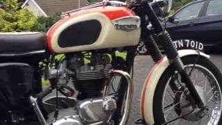 Triumph Bonneville T120 [upl. by Asusej453]