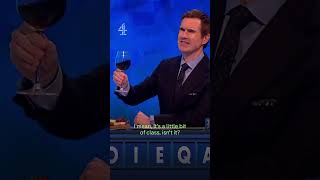 Jonathan Ross and Kemah Bob argue over their Cheese amp Wine tastes CatsDoesCountdown [upl. by Eitsirk]