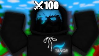 TanqRs STRATEGY To Win EVERY GAME In Roblox Bedwars [upl. by Kendry]