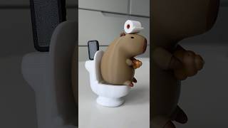 Notice anything wrongcapybara creative ornaments cute 3d funny gift new [upl. by Januisz443]