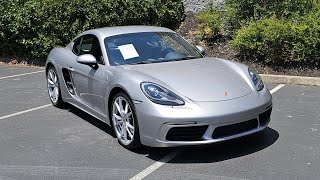 The Base Porsche 718 Cayman a Ton of Fun For Not a Ton of Money [upl. by Otokam]