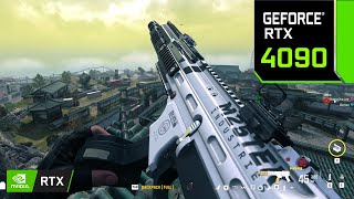 Call of Duty  Warzone 3  RTX 4090 24GB  4K Maximum Settings RTX ON  DLSS ON [upl. by Powe]