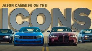 2024 Mustang Really Is a Dark Horse — Review amp Documentary feat BMW M4 — Jason Cammisa on the ICONS [upl. by Singh111]