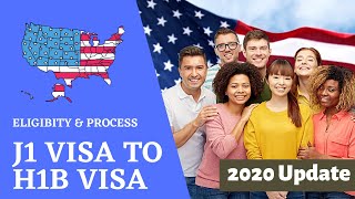 How to Change from J1 to H1B Visa  US Work Visa [upl. by Barimah]