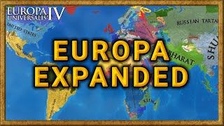 EU4 Europa Expanded  AI only Timelapse [upl. by Kristyn]