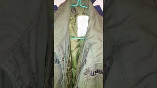 Field jacket M65 olive green [upl. by Noirred]