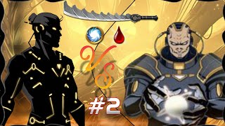 2Defeat Titan with all weapons in Shadow Fight 2SF2 Troller [upl. by Aliban593]