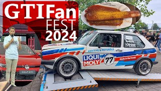 ➡️ GTI Fan Fest 2024 50 Jahre Golf [upl. by Eissert]