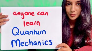 College Level Quantum Mechanics Zero Prerequisites [upl. by Tabor302]