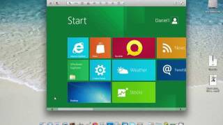 Windows 8 auf Macbook installieren [upl. by Griffy]