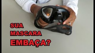 PESCA SUB PARA INICIANTES  DICA PARA MÁSCARA NÃO EMBAÇAR  THYAGO SUB [upl. by Aneahs580]