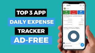 3 Best Daily Expenses Tracker Apps for Android [upl. by Josey]