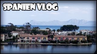 SPANIEN ALCUDIA 🌴😍 URLAUBSVLOG im Hotel Bellevue Club 😎☀️ [upl. by Aivatnuhs]