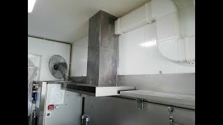 Build a cooking hood ducting system for HDB open concept kitchen [upl. by Stempien857]