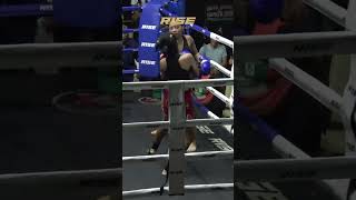 🇹🇭 Muay Thai Highlights  Young Thai Ladies Battle with Skill and Power 🥊 combatsport thaifighter [upl. by Zimmer]