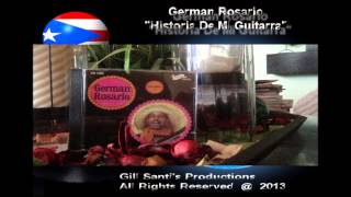 German Rosario nos interpreta quotHistoria De Mi Guitarraquot [upl. by Yve853]