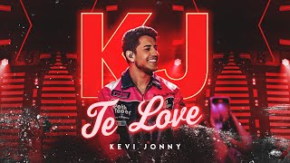 Kevi Jonny  Te Love DVD Com Amor Kevi Jonny  Ao Vivo Em Goiânia [upl. by Docila]