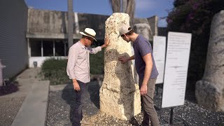 Kibbutz Tour with Rare Archaeological Finds [upl. by Anitsim]