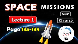 SPACE MISSIONS Lecture 1  SSC Class 10  ORBITS of Artificial Satellites  Maharashtra State Board [upl. by Turmel]