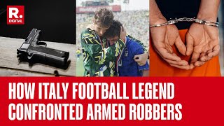 Italy Football Legend Robbed At Gunpoint At Home Criminal Strikes Baggio With The Butt Of A Gun [upl. by Charles]