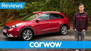 Kia Niro hybrid 2018 indepth review  carwow Reviews [upl. by Yacov]