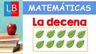 UNIDADES DECENAS Y CENTENAS  El valor posicional de los números  Matemáticas para niños [upl. by Bentley]