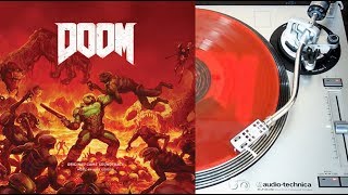 Doom 2016  OST vinyl LP collector face B Laced Records [upl. by Herbst]