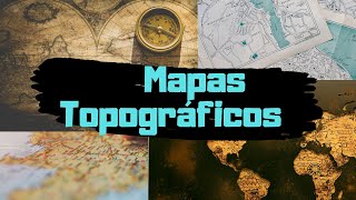 MAPAS TOPOGRÁFICOS ⚒⛏😃 EscalaCurvas de Nivel Perfil Topográfico Geología Activa [upl. by Nitsirt]