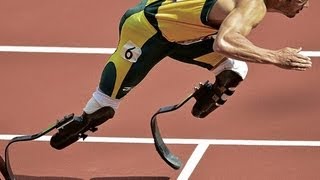 Oscar Pistorius runs 400M London Summer Olympics 2012 [upl. by Runstadler]