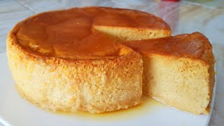 💖FLAN NAPOLITANO CON 4 INGREDIENTESSIN HORNOMUY FÁCIL Y DELICIOSO 😘👍 [upl. by Asela170]