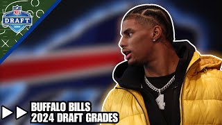 The Bills are SCHEMING  2024 Draft Grades [upl. by Enirok]