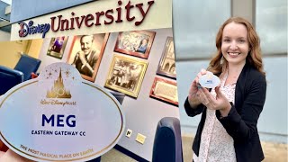 Becoming a Disney Cast Member  Disney Traditions  Disney College Program 2022  dcp vlog [upl. by Ellerahs]