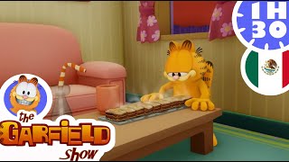 😻 ¡Para Garfield lasañas sin fin 😋  El Show de Garfield [upl. by Wurtz]