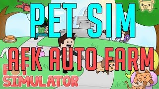 UPDATED PET ✔ SIMULATOR HACK ✔ SCRIPT FREE [upl. by Chemash580]