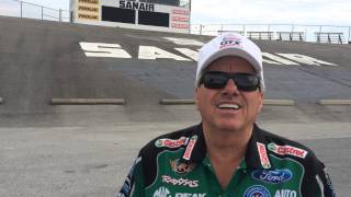 John Force Returns to Sanair Two Decades Later Part 1 of 2 [upl. by Natsirhc]