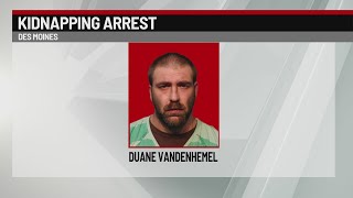 Des Moines father charged with kidnapping his 4yearold daughter [upl. by Thea]