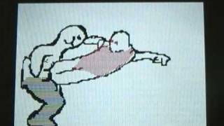 Flipnote Gymastic people beat up [upl. by Ramahs]