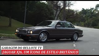 Garagem do Bellote TV Jaguar XJ6 38 mil km [upl. by Aerdma948]