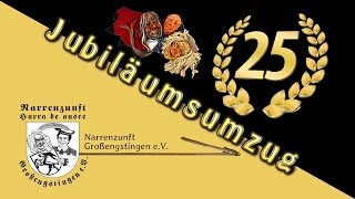 Jubiläumsumzug Grossengstingen 2014 [upl. by Ahcsas754]