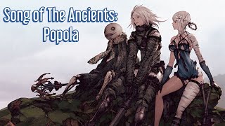 Song of The Ancients Popola Instrumental  NieR Replicant 2021 [upl. by Coco]