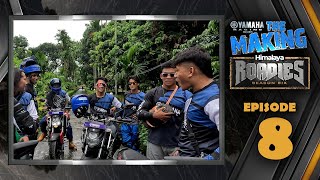 The Making of Yamaha Himalaya Roadies  Season 6  JOURNEY ROUND  Episode 8 [upl. by Fineman]