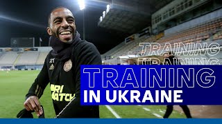 Foxes Train In Sub Temperatures In Ukraine  Zorya Luhansk vs Leicester City  202021 [upl. by Ylrebmi]