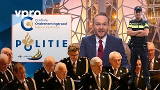 Geldverspilling bij de politie  Zondag met Lubach S05 [upl. by Adnarb]