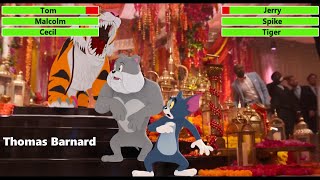 Tom and Jerry 2021 Wedding Mayhem with healthbars [upl. by Haraj]