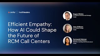 Efficient Empathy How AI Could Shape the Future of RCM Call Centers [upl. by Ocko]