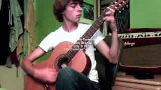 Hatikva on Classical Guitar [upl. by Whitby100]