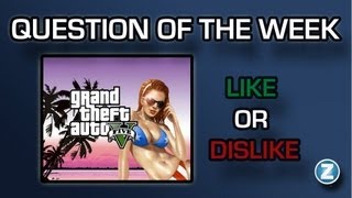 Question of the Week  GTA V sticking to current gen consoles [upl. by Semyaj]