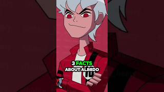 3 Facts About Albedo That You Did Know Explain benten albedo omnitrix [upl. by Ahsienor]