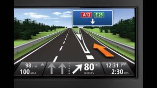 tomtom start 25 5 inch sat nav update [upl. by Adila119]