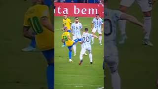 Brazil vs argentina  🇧🇷vs 🇦🇷 njr short skills viralvideo ⚽🔥💯 [upl. by Benedict]